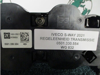 Système électrique pour Camion Iveco S-WAY 0501.330.554 / 0501.330.550 / 0501.328.597 REGELEENHEDEN TRANSMISSIE MODEL 2021: photos 4