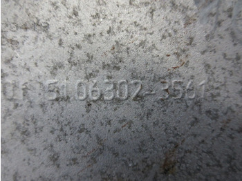 Moteur et pièces pour Camion MAN 51.06302-3561 MOTORDEEL MAN D 2676LF 52 EURO 6: photos 5