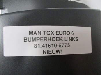 Pare-chocs pour Camion MAN 81.41610-6775 bumperhoek TGX Euro 6 Links: photos 2