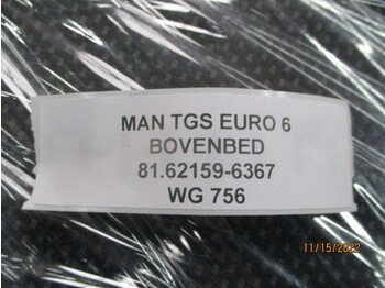 Cabine et intérieur pour Camion MAN 81.62159-6367 BOVE BED TGS EURO 6: photos 4