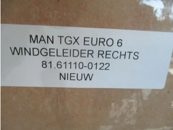 Cabine et intérieur pour Camion MAN TGX 81.61110-0122 WINDGELEIDER RECHTS EURO 6 NIEUW!: photos 2