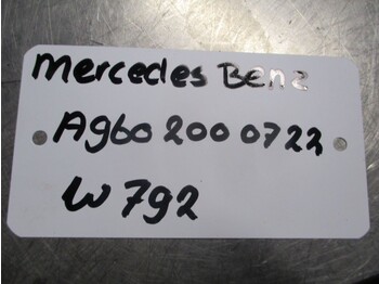 Système de refroidissement pour Camion Mercedes-Benz ACTROS A 960 200 07 22 VISCO EURO 6: photos 2