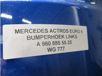 Cabine et intérieur pour Camion Mercedes-Benz ACTROS A 960 885 55 25 BUMPERHOEK LINKS EURO 6: photos 2 Cabine et intérieur pour Camion Mercedes-Benz ACTROS A 960 885 55 25 BUMPERHOEK LINKS EURO 6: photos 2