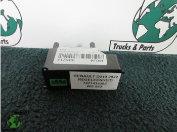 Système électrique RENAULT D