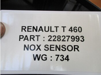 Système électrique Volvo FH500 22827993 NOX SENSOR EURO 6: photos 5