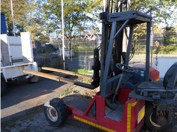 Chariot embarqué Moffett Hydraulischen Gabeln +Schubmast+Top Zustand: photos 2