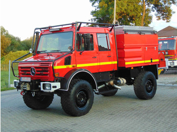 Camion de pompier UNIMOG