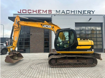 Pelle sur chenille JCB JS145LC