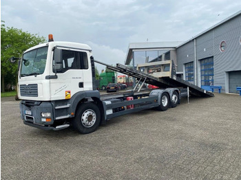 Camion plateau MAN TGA 26.320