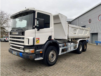 Camion benne SCANIA 124