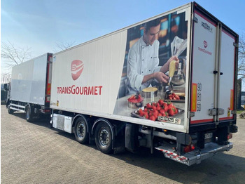 Camion frigorifique Volvo FM4-420 / COMPLETE COOL+FREEZE COMBI / CHEREAU / THROUGH-LOADING SYSTEM / 2XPLATFORM DHOLLANDIA / FREEZING LOCK / AUTOMATIC / EU: photos 3