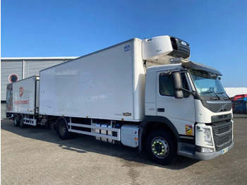 Camion frigorifique Volvo FM4-420 / COMPLETE COOL+FREEZE COMBI / CHEREAU / THROUGH-LOADING SYSTEM / 2XPLATFORM DHOLLANDIA / FREEZING LOCK / AUTOMATIC / EU: photos 2