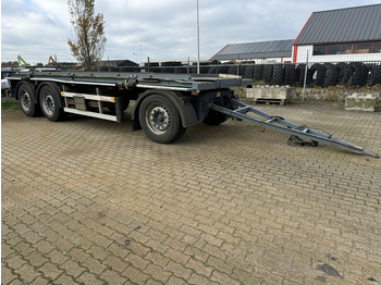 Semi-remorque porte-conteneur/ Caisse mobile BULTHUIS