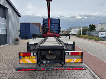 Camion grue DAF CF85-360 6x2 HMF 1580 / 4S, EURO 5: photos 4 Camion grue DAF CF85-360 6x2 HMF 1580 / 4S, EURO 5: photos 4