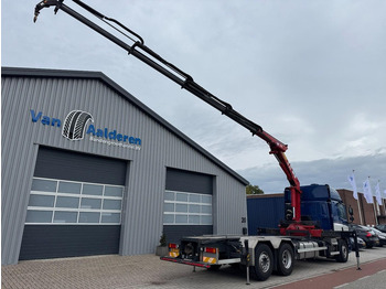 Camion grue DAF CF85-360 6x2 HMF 1580 / 4S, EURO 5: photos 3 Camion grue DAF CF85-360 6x2 HMF 1580 / 4S, EURO 5: photos 3