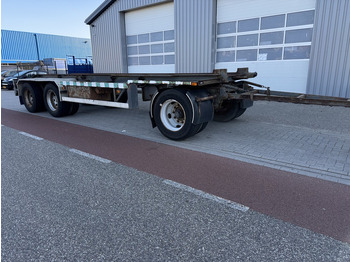 Remorque porte-conteneur/ Caisse mobile GS MEPPEL