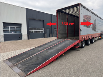 Semi-remorque surbaissé JUMBO