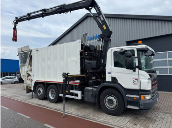 Benne à ordures ménagères SCANIA P 360
