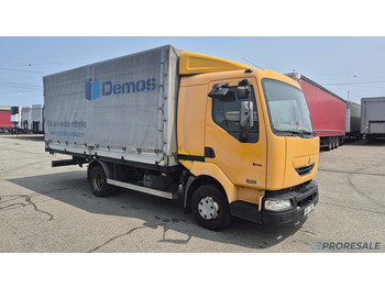 Camion à rideaux coulissants RENAULT Midlum 150