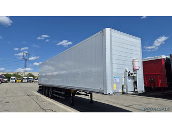 Semi-remorque fourgon SCHMITZ SKO