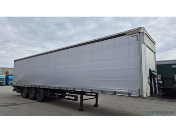 Semi-remorque rideaux coulissants SCHWARZMÜLLER