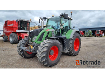 Machine agricole FENDT 722 Vario