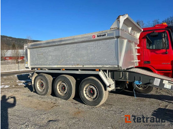 Remorque benne ISTRAIL