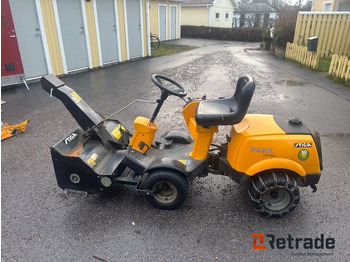 Machine agricole Gräsklippare Stiga  Park Jubilee med snöslunga: photos 3