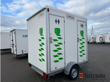 Conteneur comme habitat, Remorque Scanvogn Badmobil Xl B m/2 WC og kværn (A0025180): photos 4