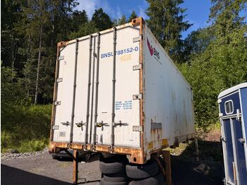Caisse mobile/ Conteneur