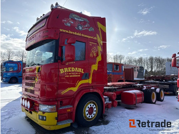 Tracteur routier SCANIA 164 480