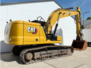 Pelle sur chenille Cat 330 NG - German Machine / Oilquick / Auto Lube: photos 5