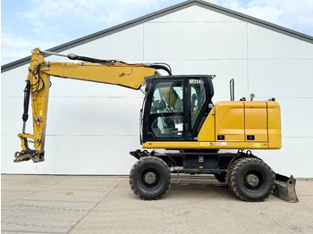 Pelle sur pneus CATERPILLAR M314