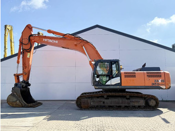 Pelle sur chenille HITACHI ZX350
