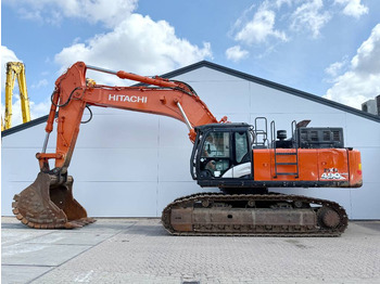 Pelle sur chenille HITACHI ZX490