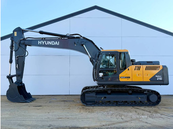 Pelle sur chenille HYUNDAI R210