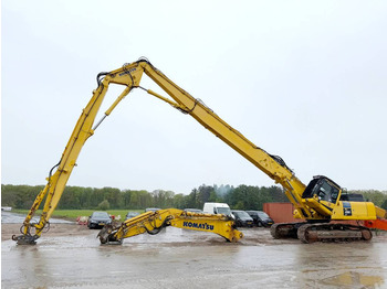 Pelle sur chenille KOMATSU PC490LC-10