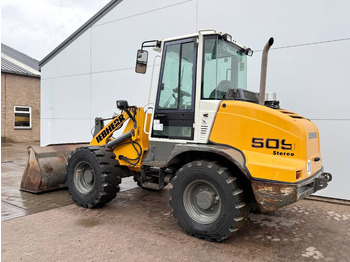 Chargeuse sur pneus Liebherr L509 Stereo - German Machine / Automatic Greasing: photos 3