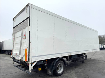 Semi-remorque Schmitz Cargobull SKO 10 City Trailer - Taillift / Auto Greasing: photos 4