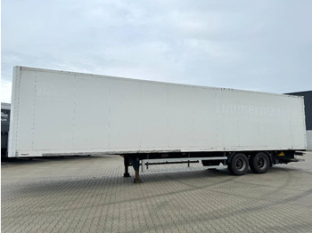 Semi-remorque fourgon TRACON