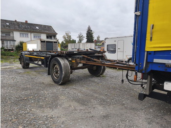 Remorque châssis KÖGEL AW18