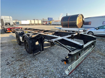 Crédit-bail de Krone Fahrgestell BDF ZZ 18XF0 DC07CLNF Krone Fahrgestell BDF ZZ 18XF0 DC07CLNF: photos 5