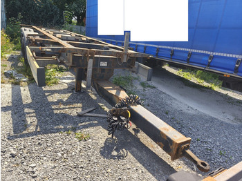 Remorque châssis KRONE