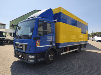 Camion fourgon MAN TGL 8.180