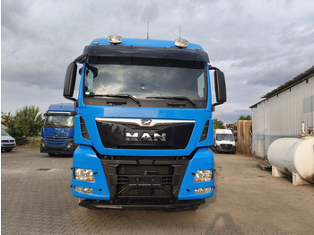 Camion grumier, Camion grue MAN TGX 26.500 Holz-LKW Euro6 6x4 Holztransporter m Palfinger (16): photos 3