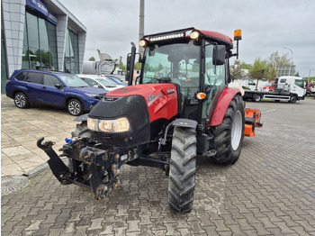 Tracteur agricole Case IH Farmall 75 / 2022 / Only 1853 MTH / Sweeper + Plow Extra / 1 OWN: photos 2