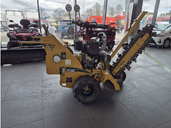 Trancheuse Vermeer RT 100 / Trench SAW / Mini Chain Excavator / IDE AL FOR Cables: photos 2