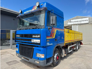 Camion plateau DAF XF 95 380