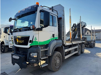 Camion grumier MAN TGA 33.480