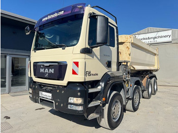 Camion benne MAN TGS 35.480